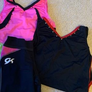 GK Elite Gymnastics Leotards abs Tights CL